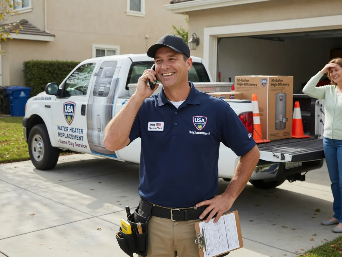 Water Heater Replacement Mulberry Grove, IL FAQs